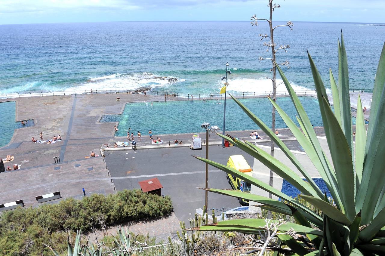 Above The Sea Apartment Bajamar  Luaran gambar