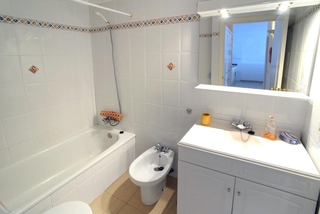 Above The Sea Apartment Bajamar  Luaran gambar
