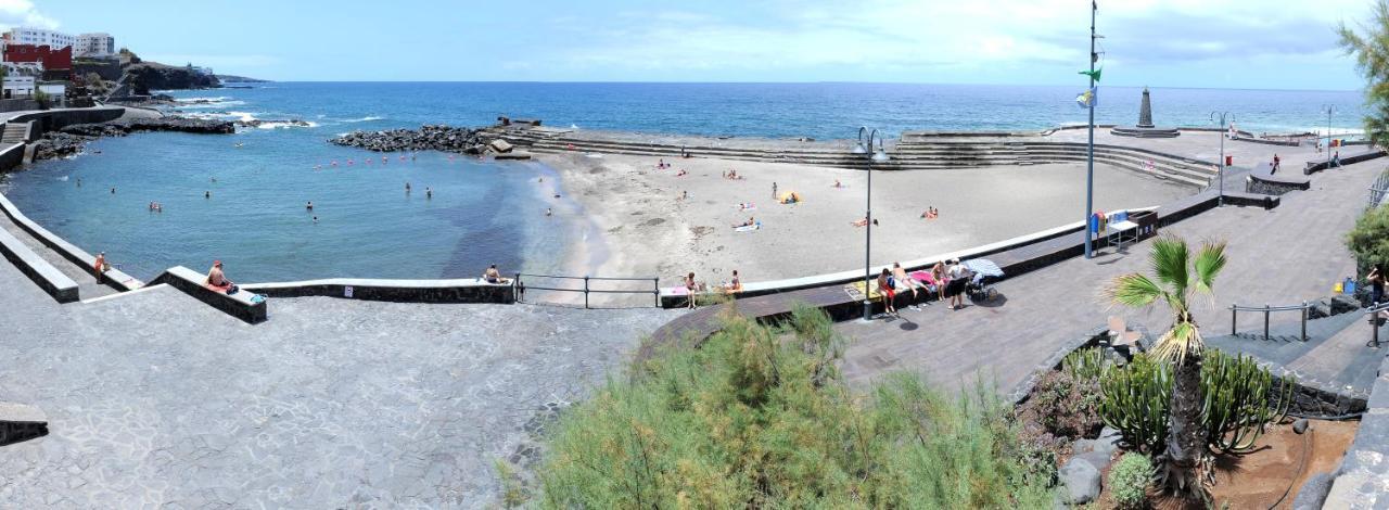 Above The Sea Apartment Bajamar  Luaran gambar