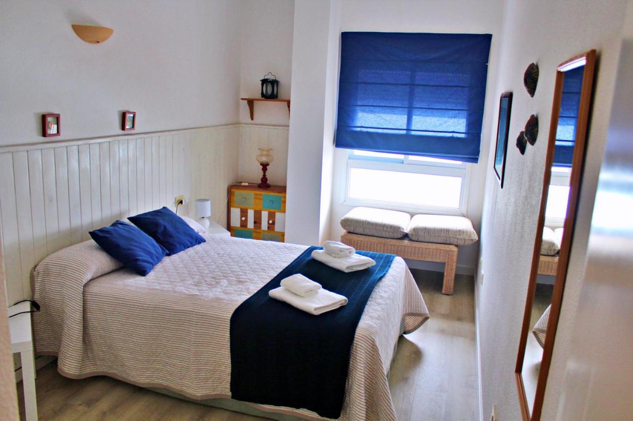 Above The Sea Apartment Bajamar  Luaran gambar