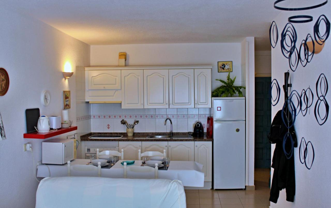 Above The Sea Apartment Bajamar  Luaran gambar