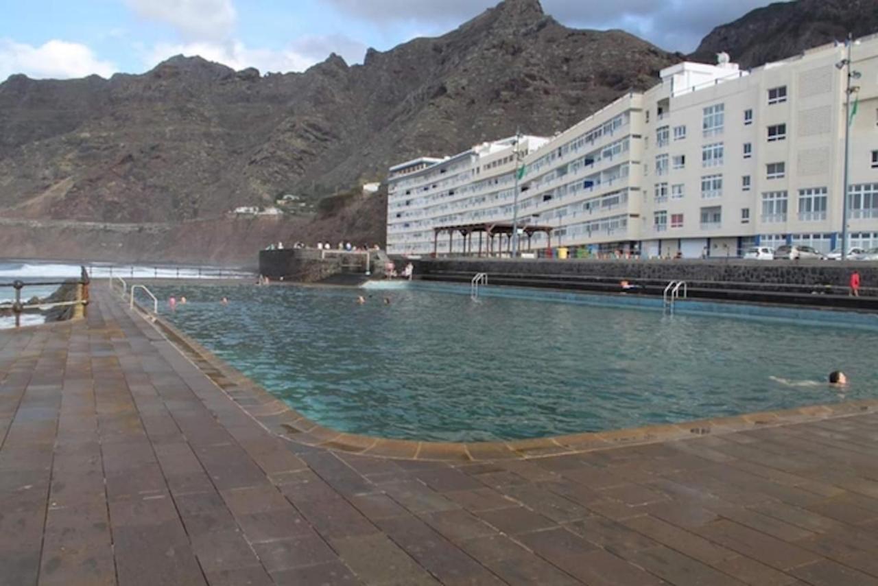 Above The Sea Apartment Bajamar  Luaran gambar